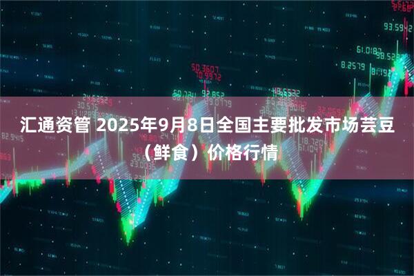 汇通资管 2025年9月8日全国主要批发市场芸豆（鲜食）价格行情