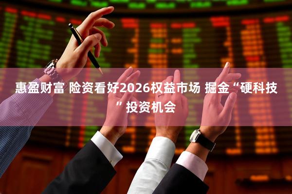 惠盈财富 险资看好2026权益市场 掘金“硬科技”投资机会